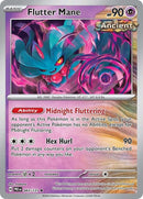 Flutter Mane 043/131 - Rare - Holo-Kantocards
