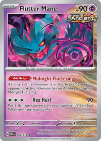 Flutter Mane 043/131 - Rare - Holo-Kantocards
