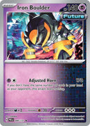 Iron Boulder 046/131 - Rare - Holo-Kantocards