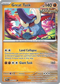 Great Tusk 055/131 - Uncommon -Kantocards