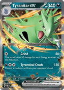 Tyranitar ex 064/131 - Double Rare -Kantocards