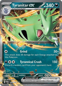 Tyranitar ex 064/131 - Double Rare -Kantocards