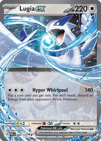 Lugia ex 082/131 - Double Rare -Kantocards