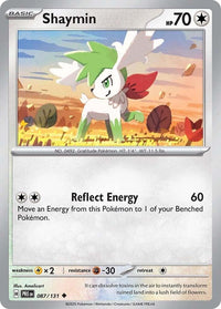 Shaymin 087/131 - Uncommon -Kantocards