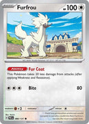 Furfrou 088/131 - Common -Kantocards