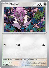 Noibat 090/131 - Common -Kantocards
