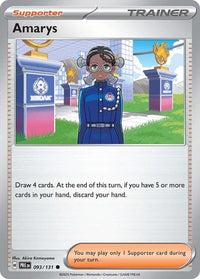 Amarys 093/131 - Common -Kantocards