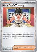 Black Belt's Training 096/131 - Common - Reverse Holo-Kantocards