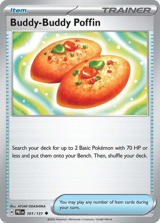 Buddy-Buddy Poffin  101/131 - Uncommon - (español)