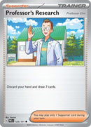 Professor's Research [Professor Elm] 123/131 - Common -Kantocards