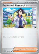 Professor's Research [Professor Sycamore] 125/131 - Common - Reverse Holo-Kantocards
