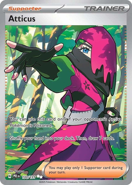 Atticus 133/131 - Ultra Rare - (Español)