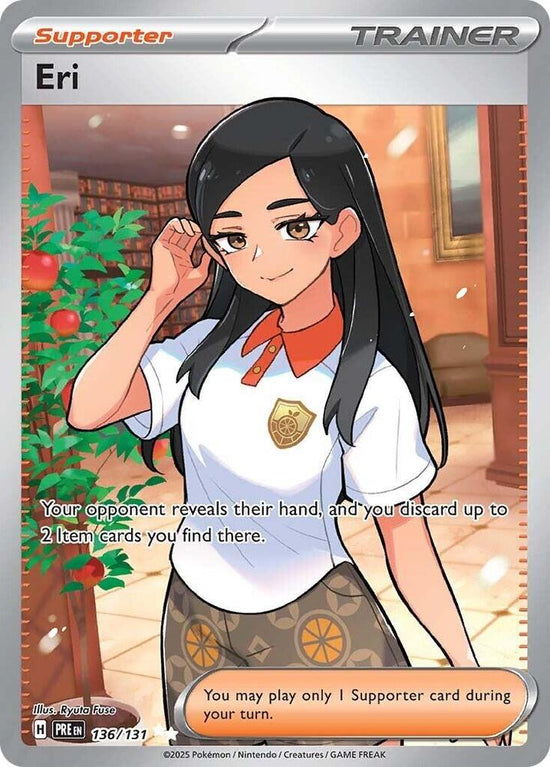 Eri  136/131 - Ultra Rare - (ESPAÑOL)