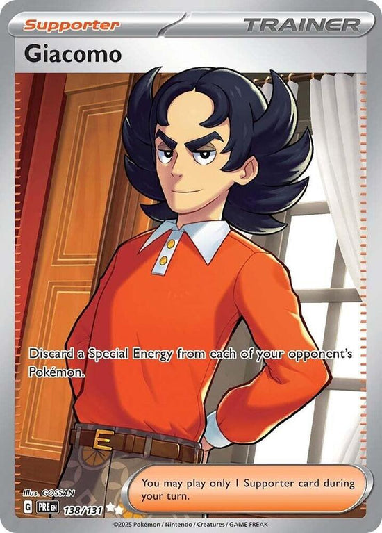 Giacomo  138/131 - Ultra Rare - ESPAÑOL