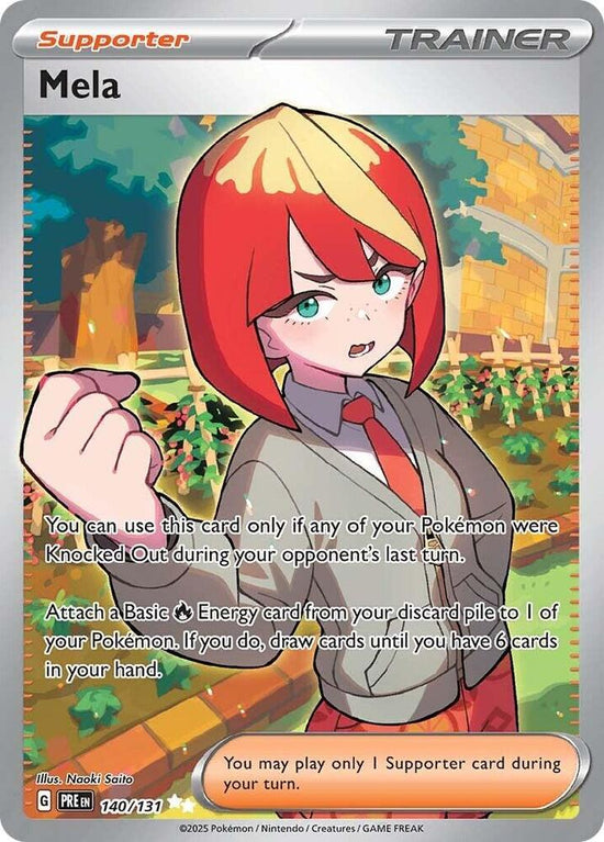 Mela  140/131 - Ultra Rare - (Español)