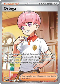 Ortega 141/131 - Ultra Rare -Kantocards