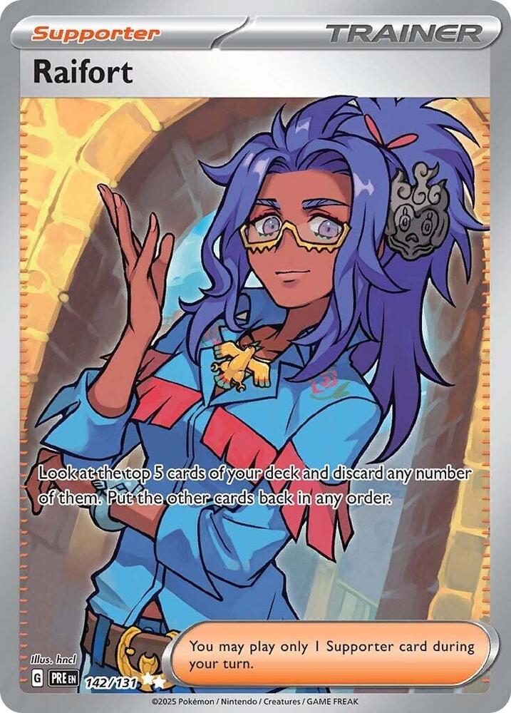 Raifort 142/131 - Ultra Rare -Kantocards