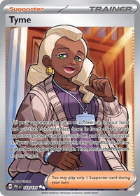 Tyme 143/131 - Ultra Rare -Kantocards