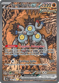Sandy Shocks ex - 159/131 - Special Illustration Rare -Kantocards