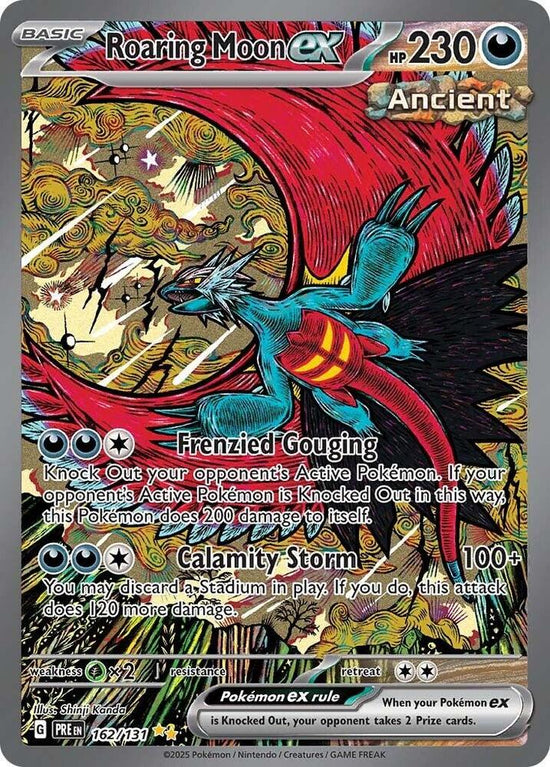 Roaring Moon ex  162/131 - Special Illustration Rare - (Español)