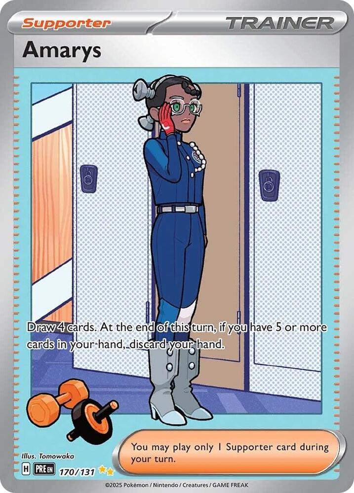 Amarys 170/131 - Special Illustration Rare - (ESPAÑOL)