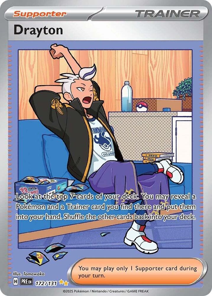 Drayton  172/131 - Special Illustration Rare -