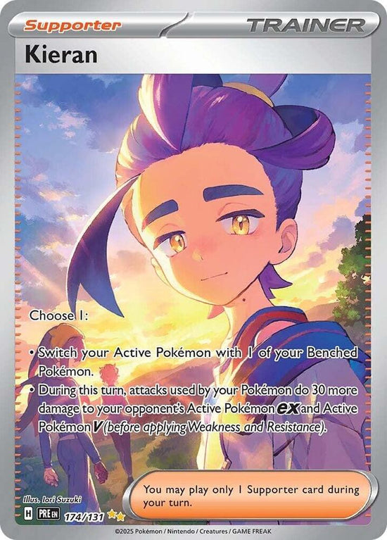 Kieran 174/131 - Special Illustration Rare - (Español)