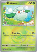 Cottonee 007/131 - Common - Holo (Poke Ball Pattern)-Kantocards