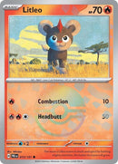 Litleo 015/131 - Common - Holo (Poke Ball Pattern)-Kantocards