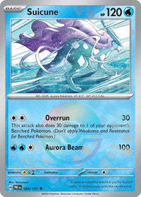 Suicune 024/131 - Uncommon - Holo (Poke Ball Pattern)-Kantocards