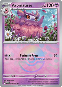 Aromatisse 039/131 - Common - Holo (Poke Ball Pattern)-Kantocards