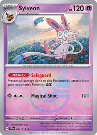 Sylveon 040/131 - Rare - Holo (Poke Ball Pattern)-Kantocards