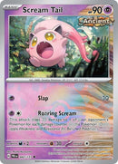 Scream Tail 042/131 - Uncommon - Holo (Poke Ball Pattern)-Kantocards