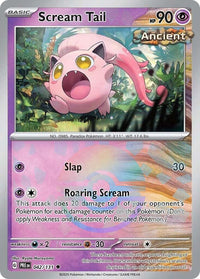 Scream Tail 042/131 - Uncommon - Holo (Poke Ball Pattern)-Kantocards