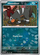 Houndour 062/131 - Common - Holo (Poke Ball Pattern)-Kantocards