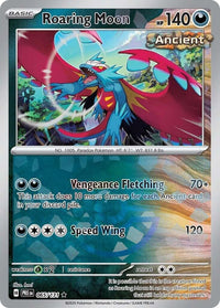 Roaring Moon 065/131 - Rare - Holo (Poke Ball Pattern)-Kantocards