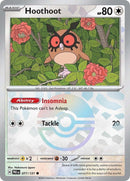Hoothoot 077/131 - Common - Holo (Poke Ball Pattern)-Kantocards