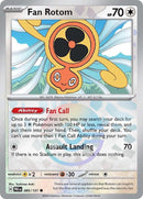 Fan Rotom 085/131 - Common - Holo (Poke Ball Pattern)-Kantocards