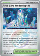 Area Zero Underdepths 094/131 - Uncommon - Holo (Poke Ball Pattern)-Kantocards