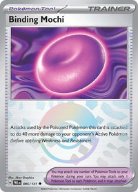 Binding Mochi 095/131 - Uncommon - Holo (Poke Ball Pattern)-Kantocards