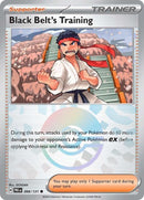 Black Belt's Training 098/131 - Common - Holo (Poke Ball Pattern)-Kantocards