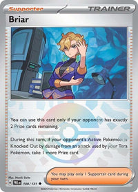 Briar 100/131 - Uncommon - Holo (Poke Ball Pattern)-Kantocards