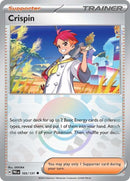 Crispin 105/131 - Uncommon - Holo (Poke Ball Pattern)-Kantocards