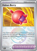 Haban Berry 111/131 - Common - Holo (Poke Ball Pattern)-Kantocards