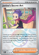 Janine's Secret Art 112/131 - Uncommon - Holo (Poke Ball Pattern)-Kantocards