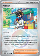 Kieran 113/131 - Uncommon - Holo (Poke Ball Pattern)-Kantocards