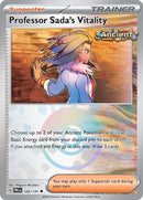 Professor Sada's Vitality 120/131 - Uncommon - Holo (Poke Ball Pattern)-Kantocards