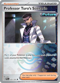 Professor Turo's Scenario 121/131 - Uncommon - Holo (Poke Ball Pattern)-Kantocards