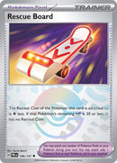 Rescue Board 126/131 - Uncommon - Holo (Poke Ball Pattern)-Kantocards