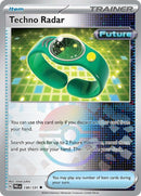 Techno Radar 130/131 - Uncommon - Holo (Poke Ball Pattern)-Kantocards